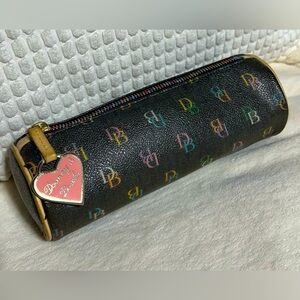 Dooney and Bourke Vintage Y2K Pencil Case